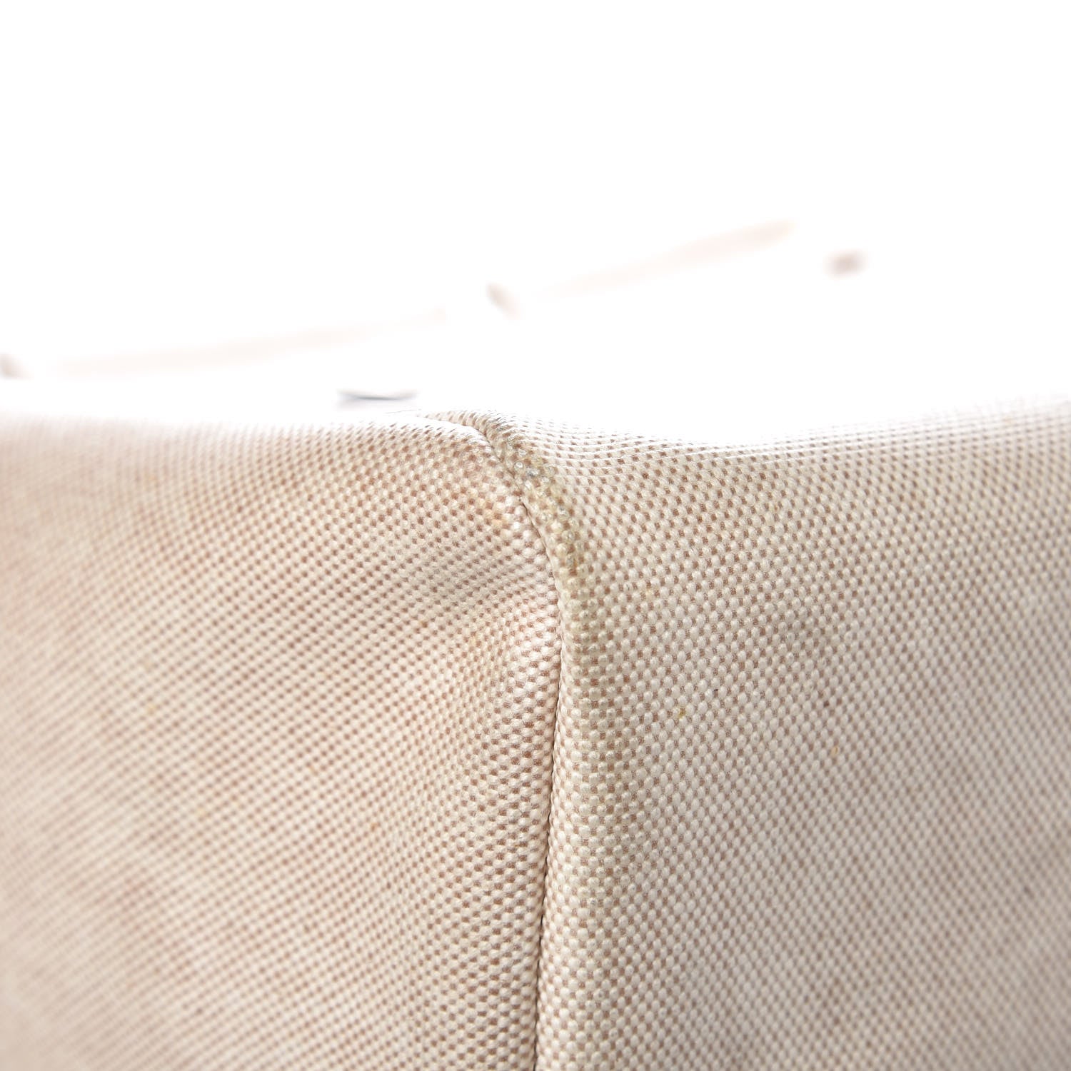 Hermes Toile Vache Calfskin Herbag 36 MM Natural 19 of 22