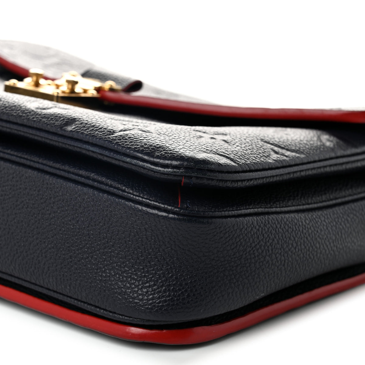 Louis Vuitton Empreinte Pochette Metis Marine Rouge 10 of 10