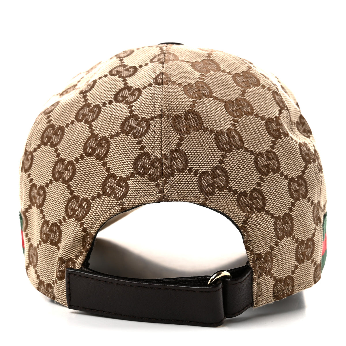 Monogram Web Baseball Hat M Beige Cocoa