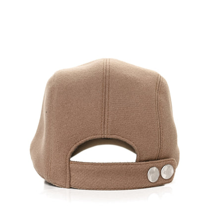Hermes Cotton Nevada Hat 60 Kraft 5 of 7