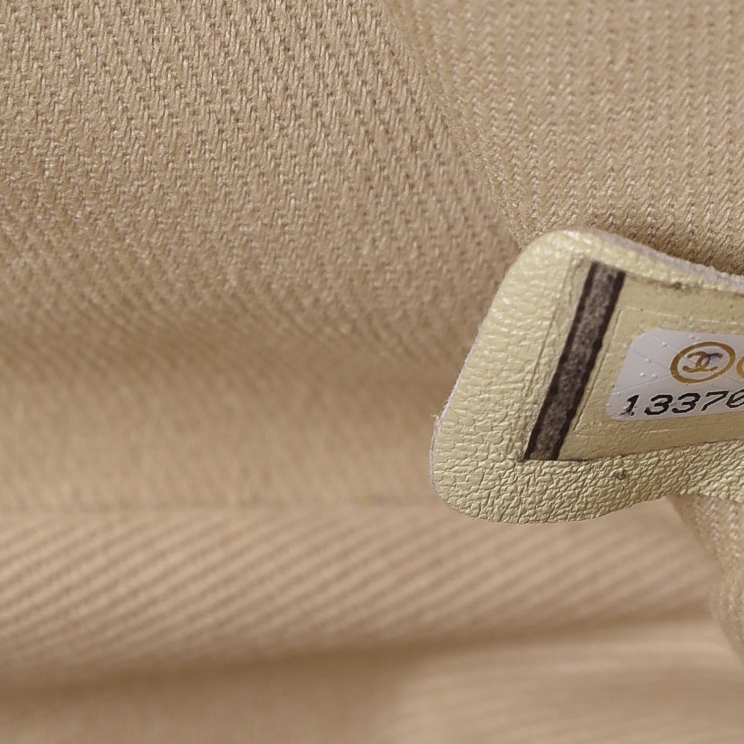 Chanel Calfskin Quilted Natural Beauty Flap Dark White 8 of 15