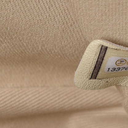 Chanel Calfskin Quilted Natural Beauty Flap Dark White 8 of 15
