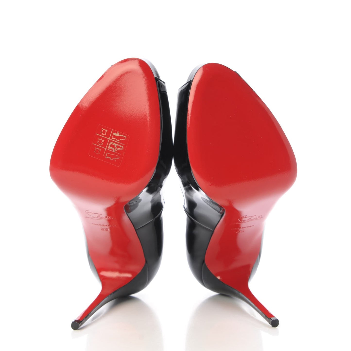 Patent New Very Prive 120 Pumps 39 Black