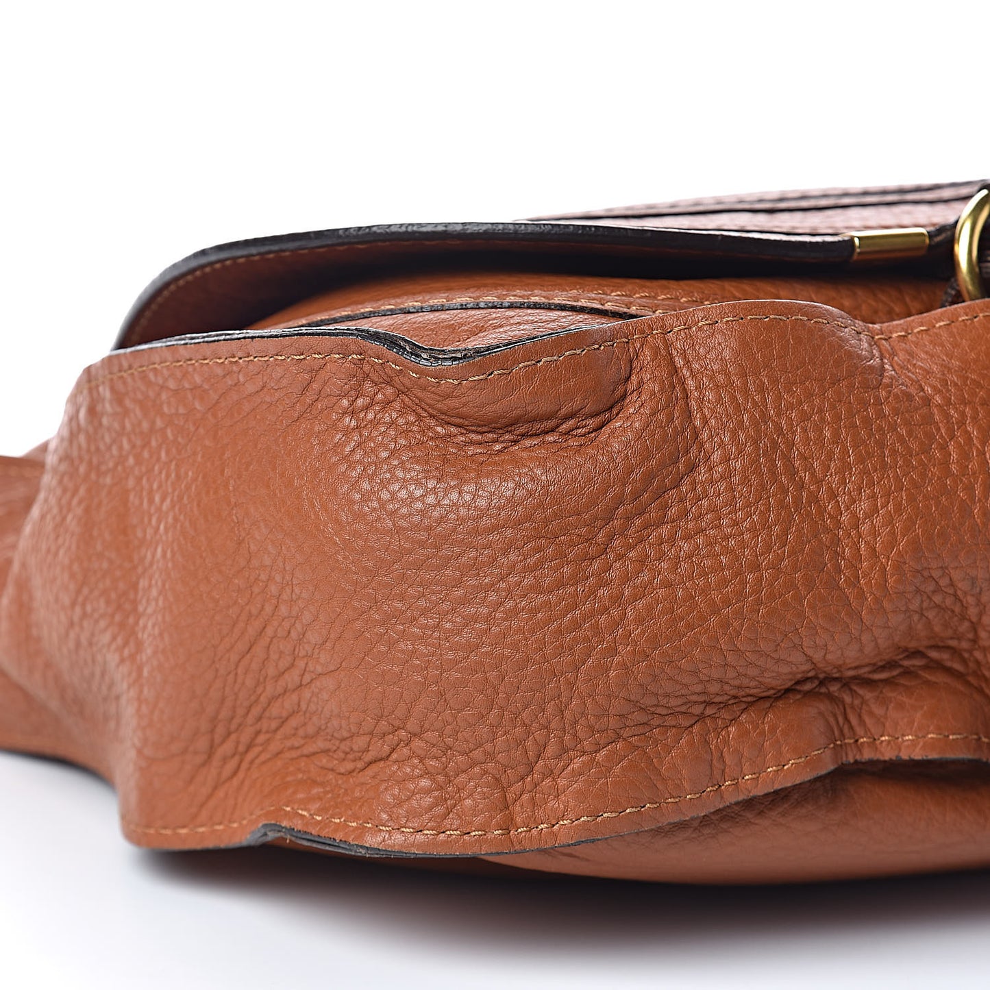 Calfskin Medium Marcie Hobo Tan