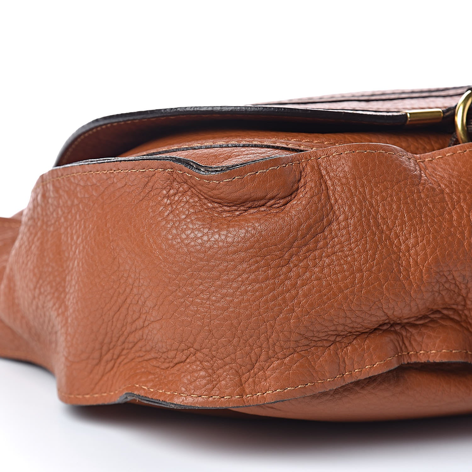Chloe Calfskin Medium Marcie Hobo Tan 8 of 10