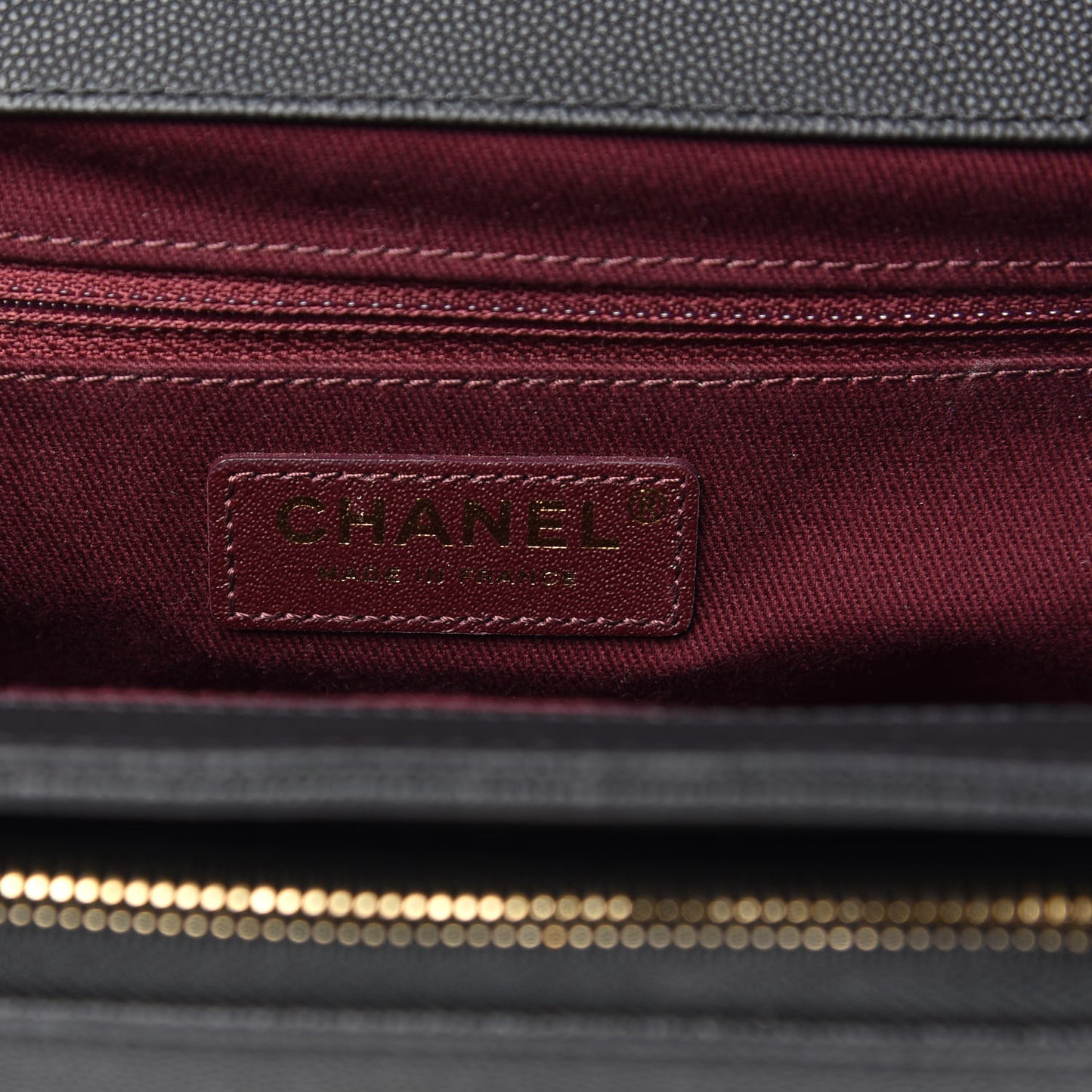 Caviar Quilted Medium Business Affinity Flap Black