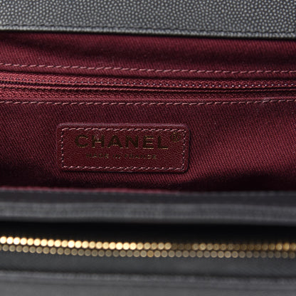 Chanel Caviar Quilted Medium Business Affinity Flap Black 6 of 10