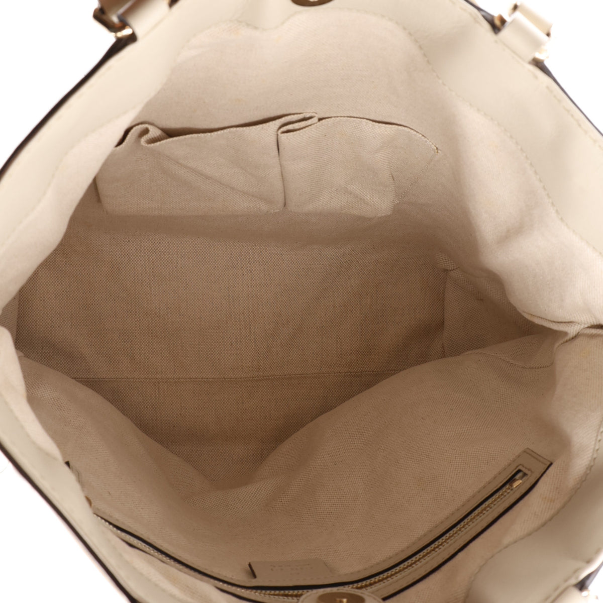 Gucci Guccissima Medium Mayfair Tote Off White 4 of 9