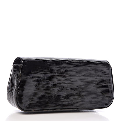 Louis Vuitton Epi Electric Sobe Clutch Black 3 of 12