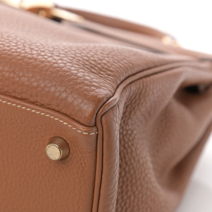 Hermes Togo Kelly Retourne 32 Gold 10 of 20