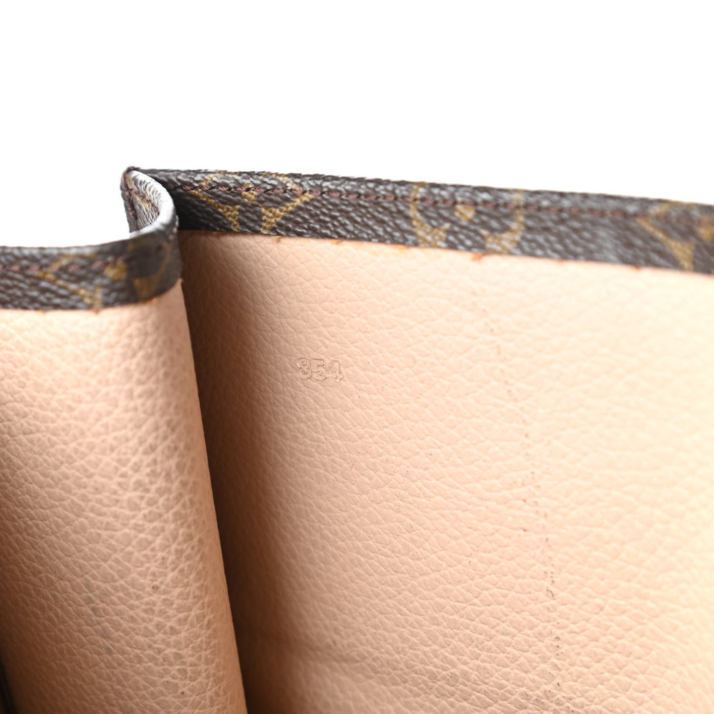 Monogram Sac Plat