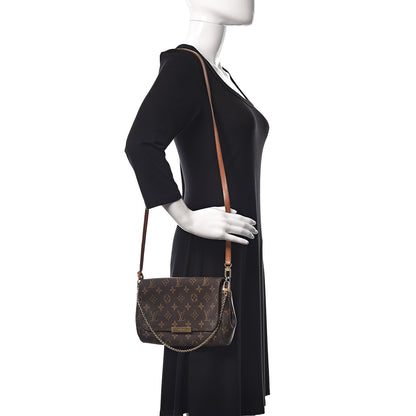 Louis Vuitton Monogram Favorite MM 2 of 12