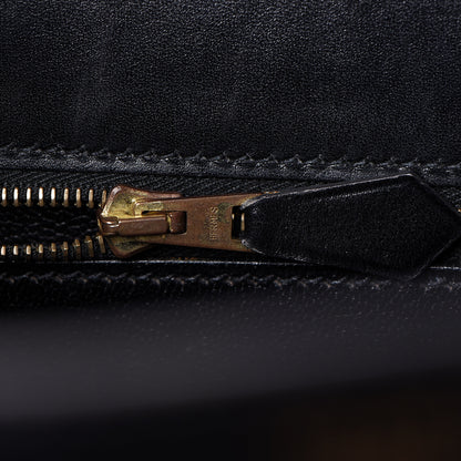 Hermes Box Kelly Sellier 35 Black 28 of 53