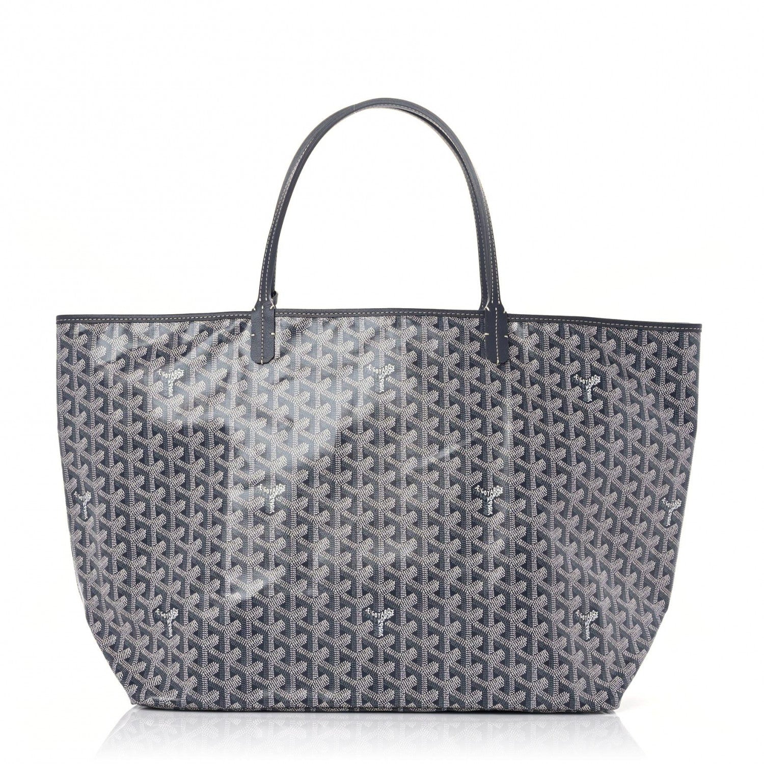Goyard Goyardine Saint Louis GM Grey 3 of 9