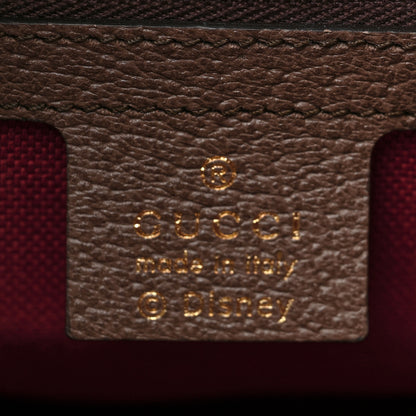 Gucci X DISNEY GG Supreme Monogram Donald Duck Retro Interlocking G Tote Bag Beige Multicolor New Acero 6 of 11