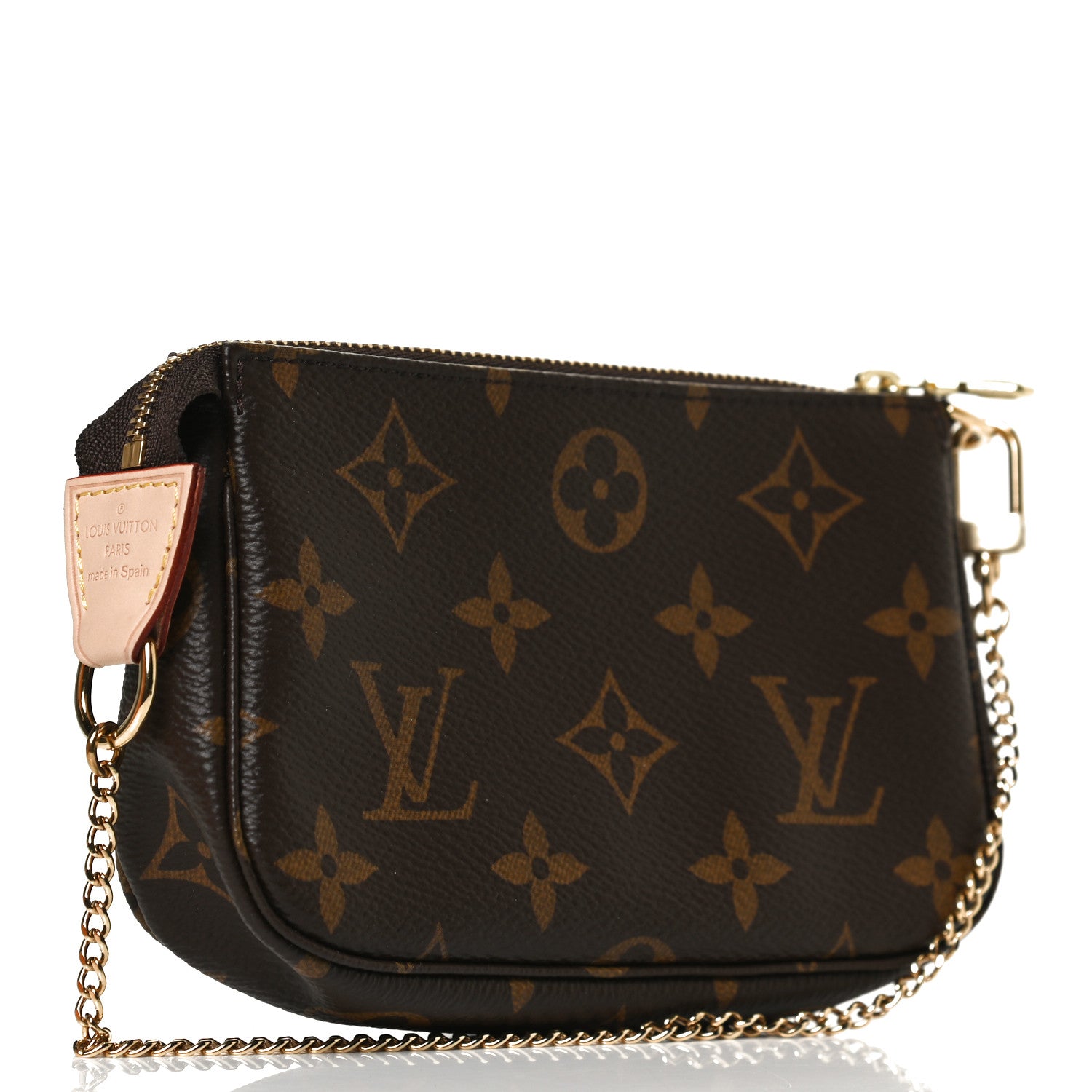 Louis Vuitton Monogram Mini Pochette Accessories 3 of 9