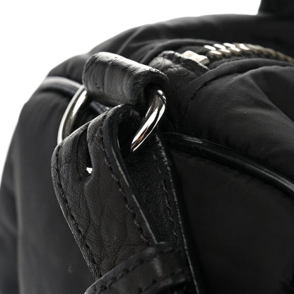Alexander Wang Nylon Pebbled Lambskin Rocco Nickel Hardware Black 11 of 13