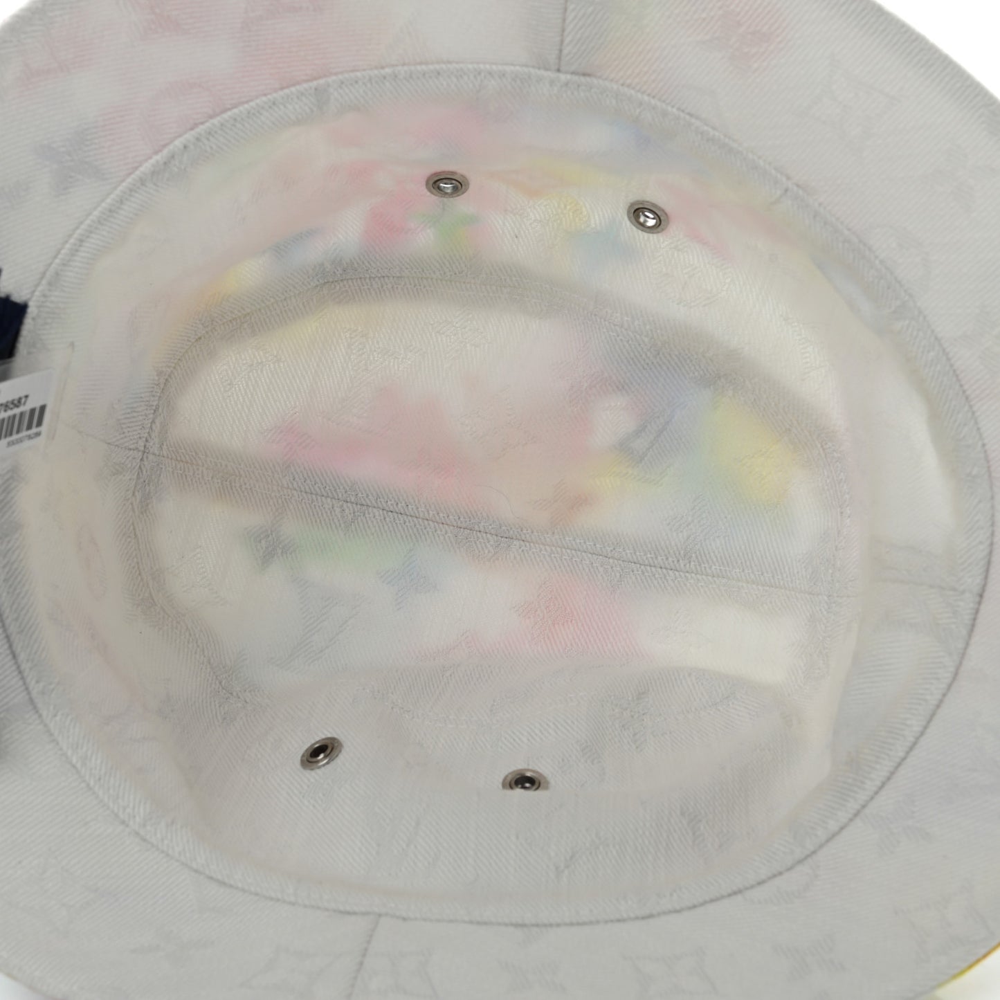 Watercolor Cotton Transformable Bob Bucket Hat 60 Multicolor