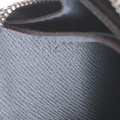 Louis Vuitton Taiga Zippy Coin Purse Vertical Glacier 7 of 9