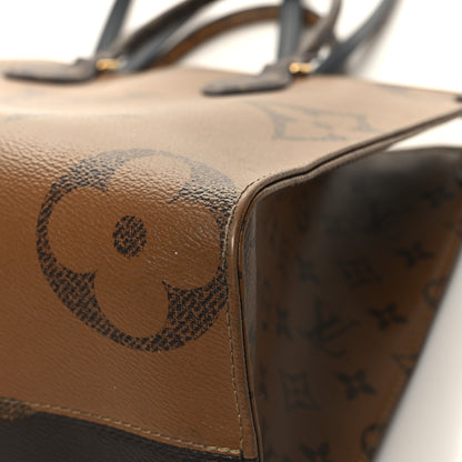 Louis Vuitton Reverse Monogram Giant Onthego MM 13 of 15