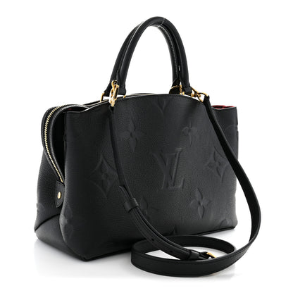 Louis Vuitton Empreinte Monogram Giant Petit Palais Black 3 of 9
