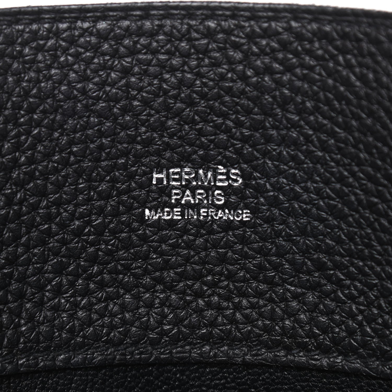 Hermes Togo So Kelly 26 Black 6 of 10
