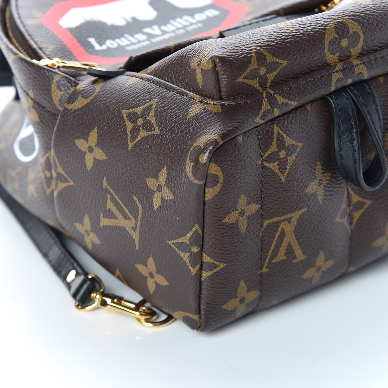 Louis Vuitton Monogram World Tour Palm Springs Backpack Mini 5 of 9