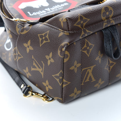 Louis Vuitton Monogram World Tour Palm Springs Backpack Mini 5 of 9