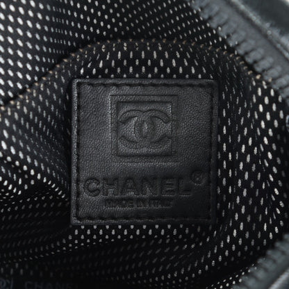 Chanel Coated Canvas Sport Crossbody Black 6 of 8