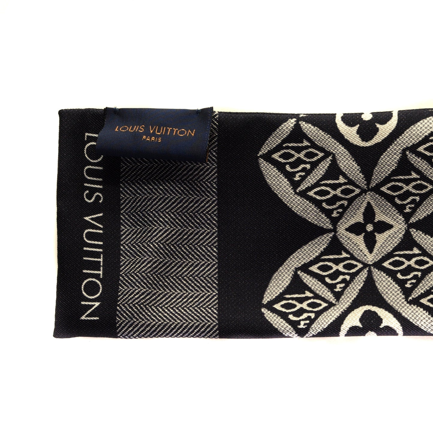 Silk Since 1854 Bandeau Black