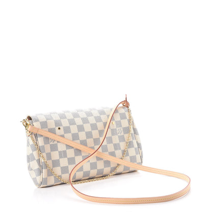 Louis Vuitton Damier Azur Favorite MM 3 of 8