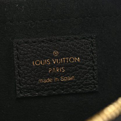 Louis Vuitton Empreinte Monogram Spring in the City Speedy Bandouliere 20 Black White Pink 6 of 9