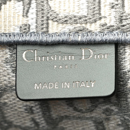 Christian Dior Oblique Medium Book Tote Grey 6 of 10