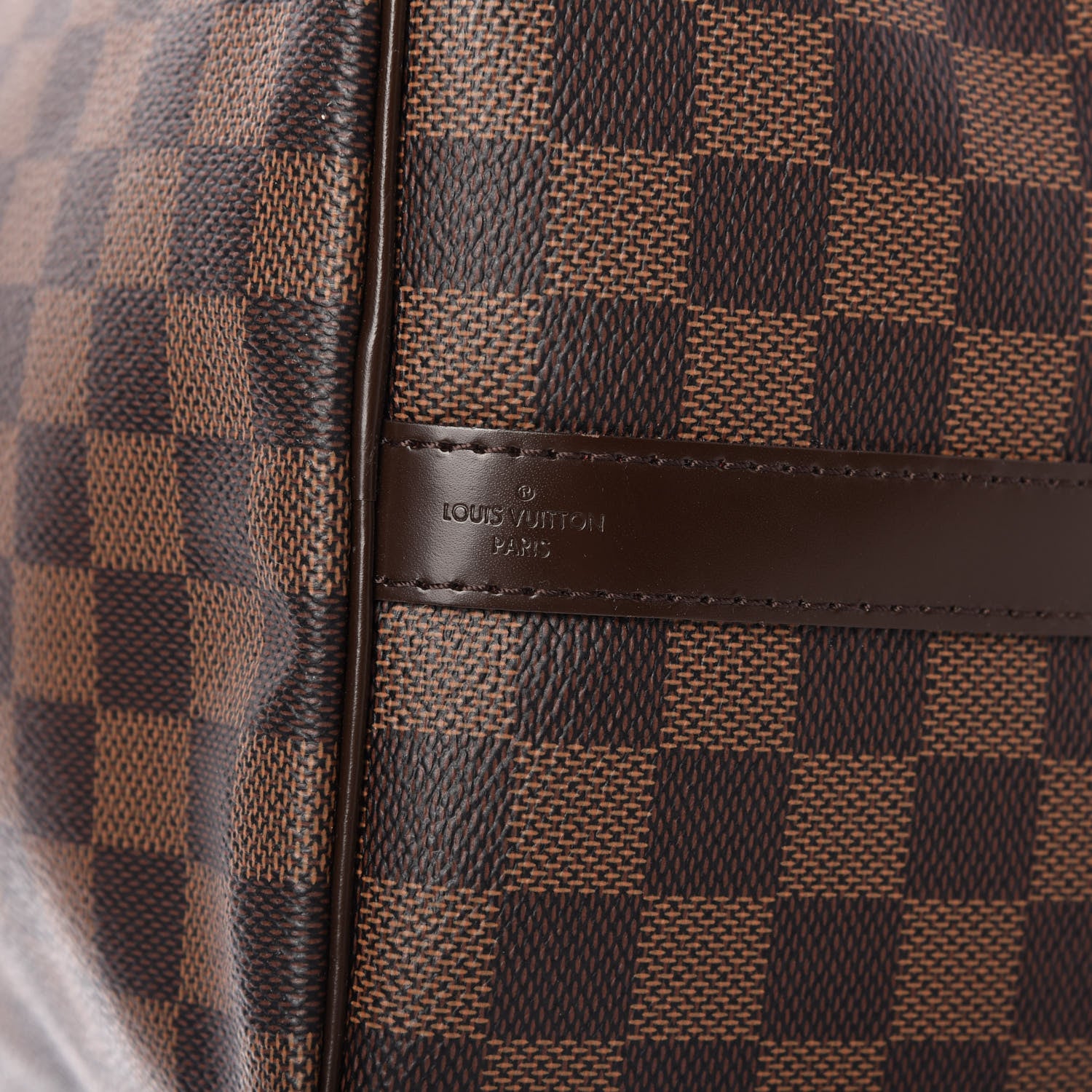 Louis Vuitton Damier Ebene Speedy Bandouliere 30 8 of 11
