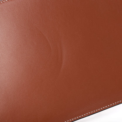 Loewe Calfskin Gate Double Zip Pouch Crossbody Brick 9 of 9