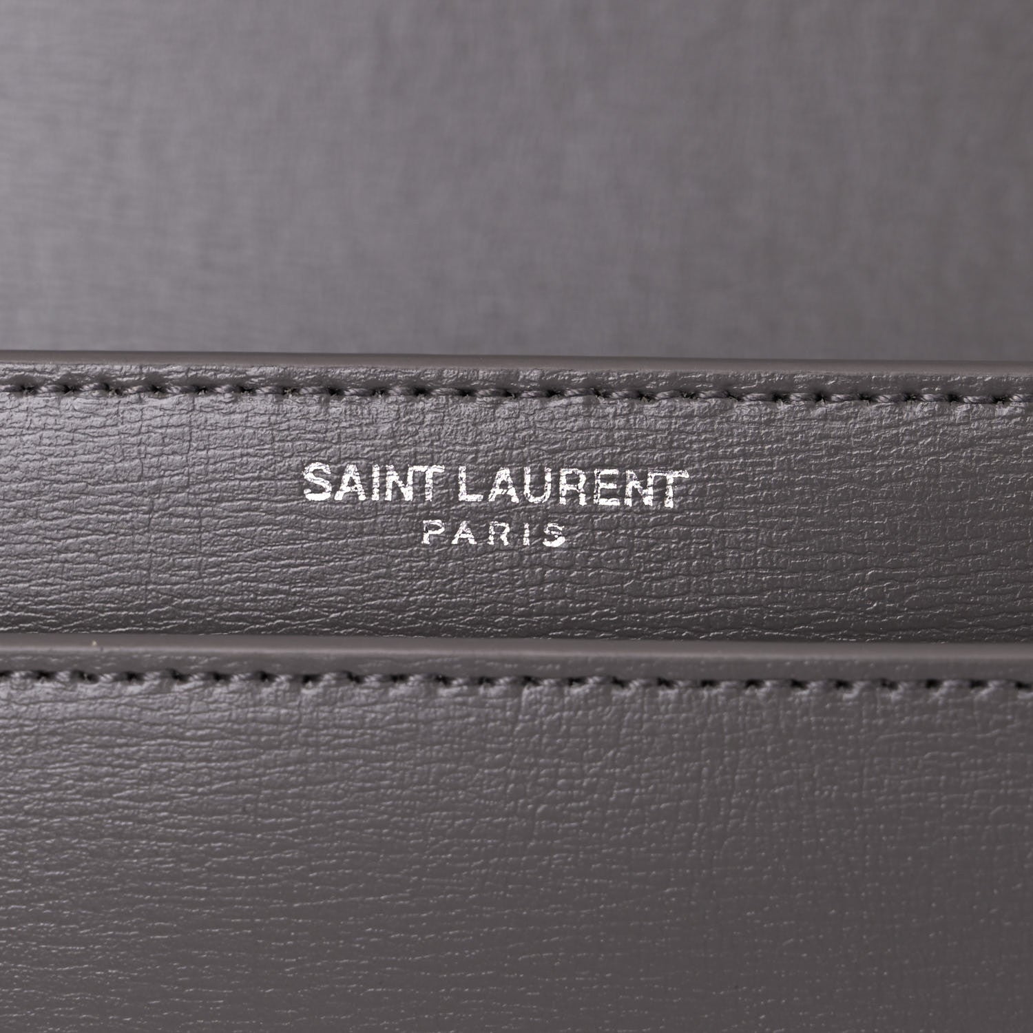 Saint Laurent Calfskin Medium Monogram Sunset Fog 6 of 11