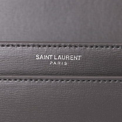 Saint Laurent Calfskin Medium Monogram Sunset Fog 6 of 11