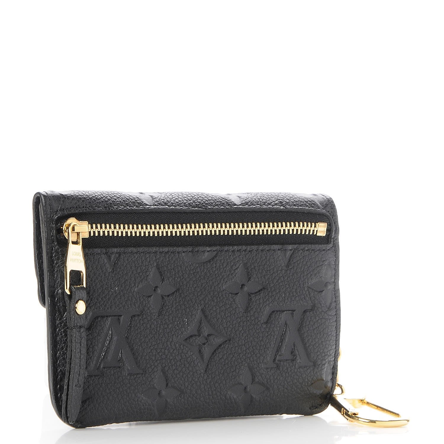 Louis Vuitton Empreinte Key Pouch Black 3 of 7