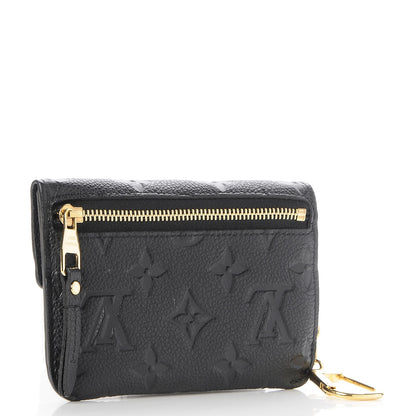 Louis Vuitton Empreinte Key Pouch Black 3 of 7