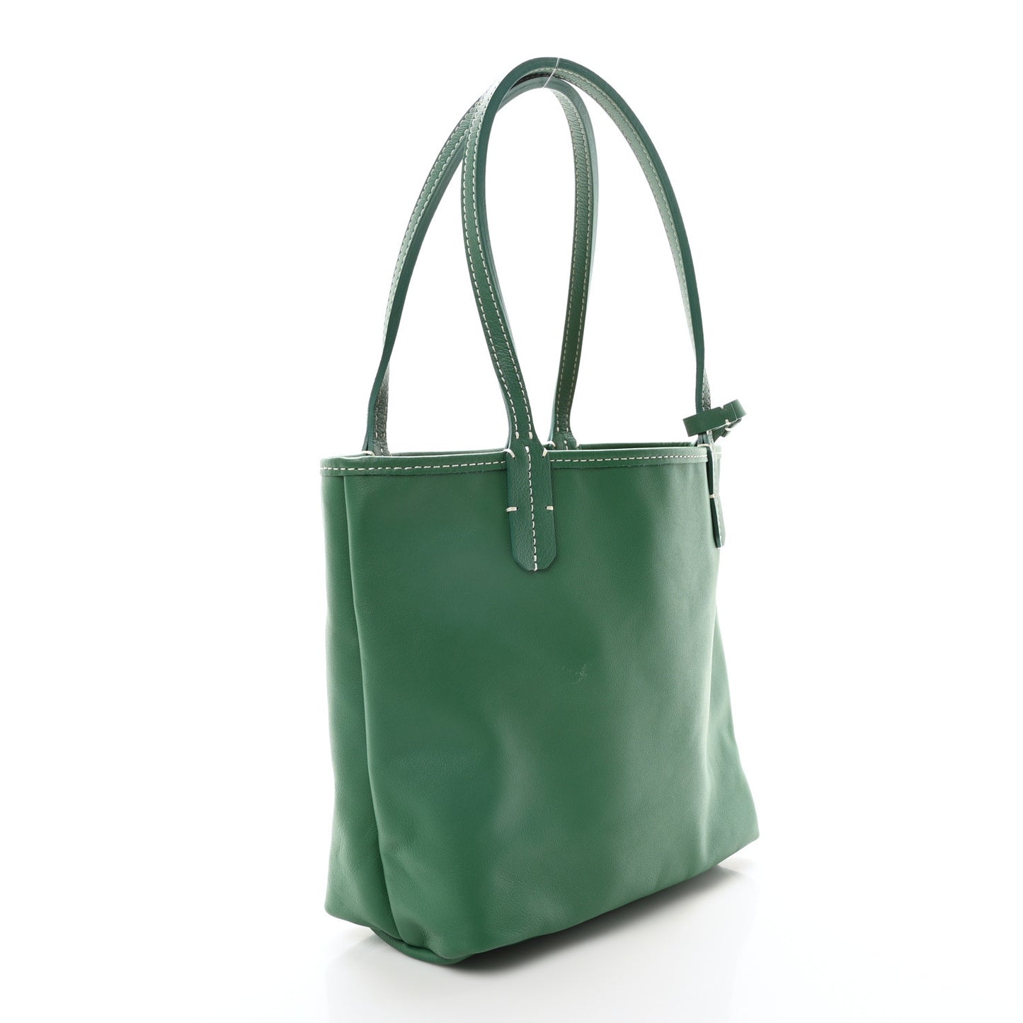 Goyardine Reversible Mini Anjou Green
