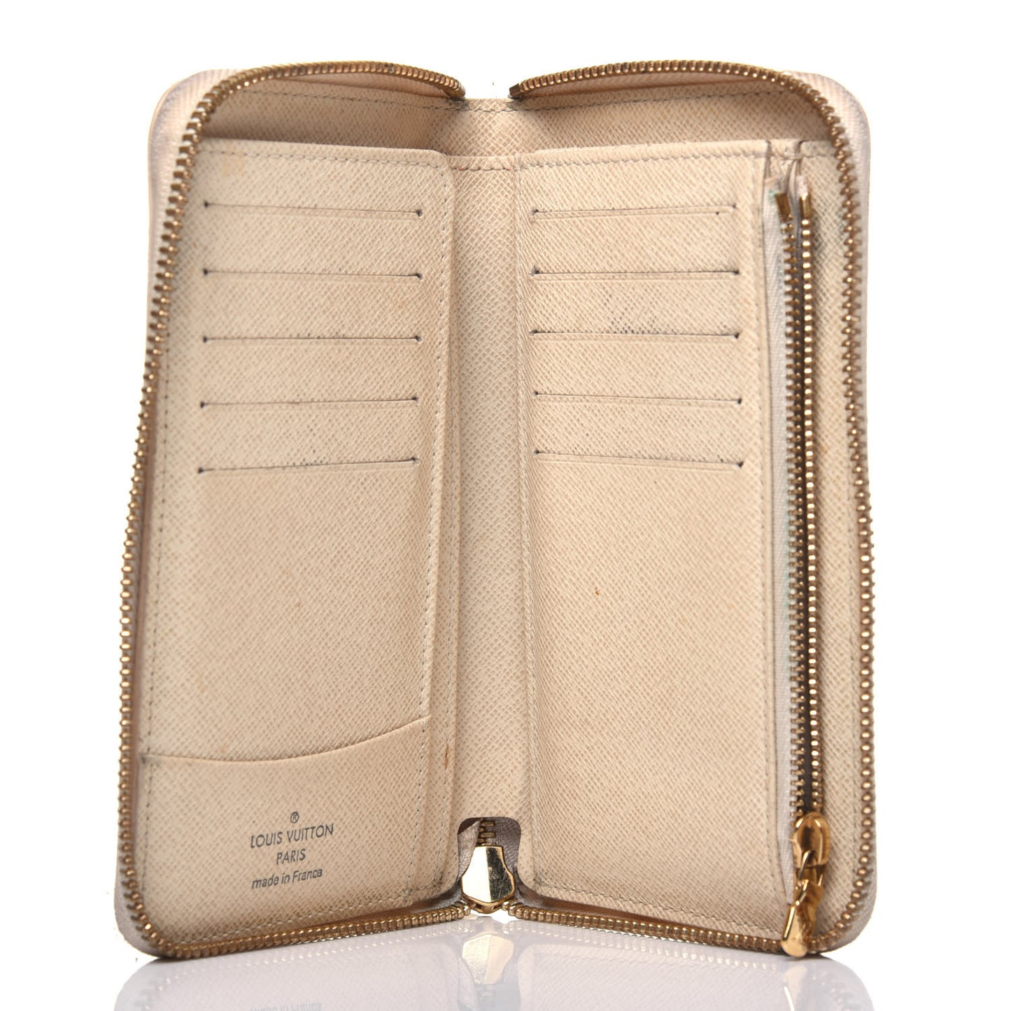 Damier Azur Compact Zippy Wallet
