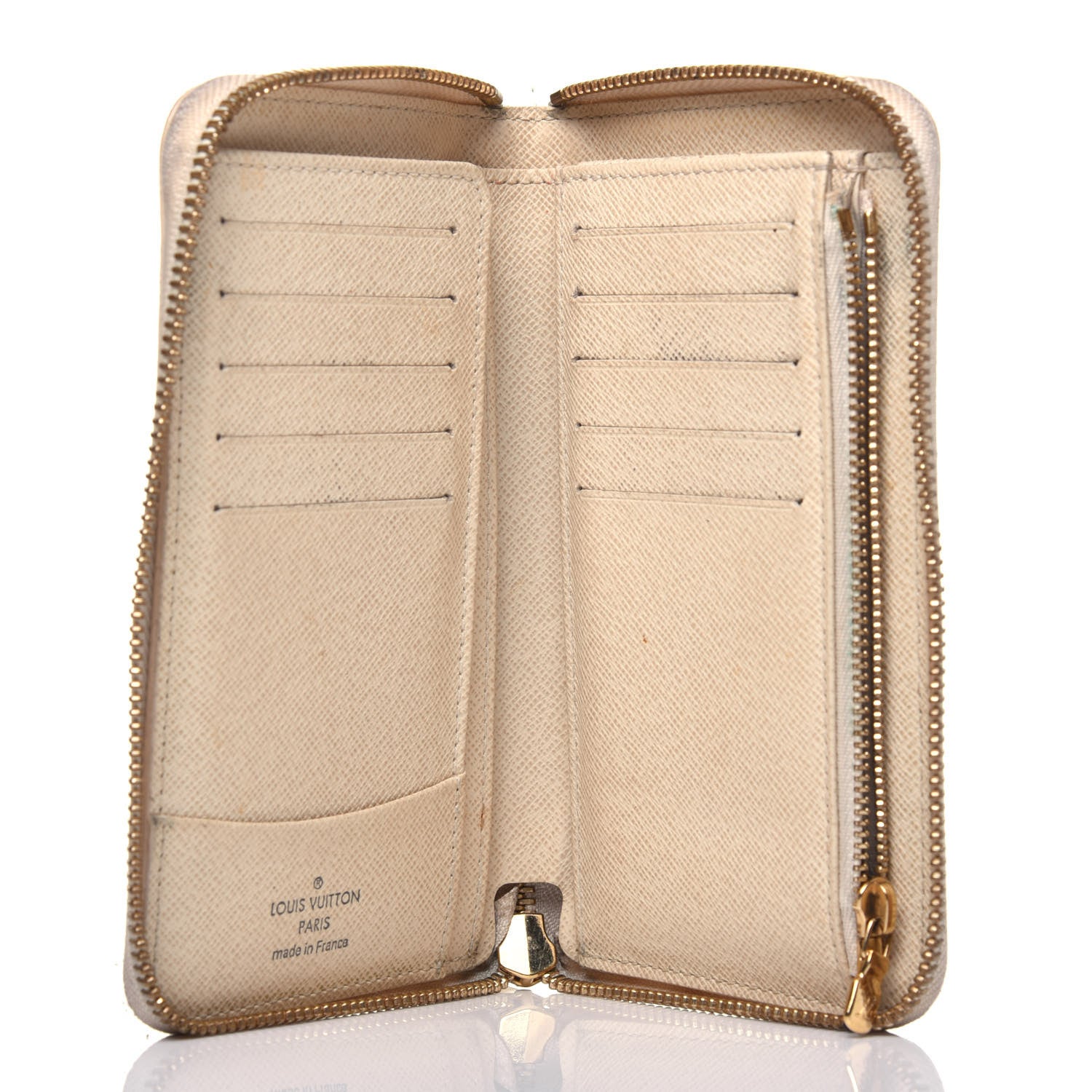 Louis Vuitton Damier Azur Compact Zippy Wallet 5 of 24
