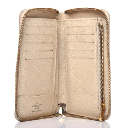 Louis Vuitton Damier Azur Compact Zippy Wallet 5 of 24