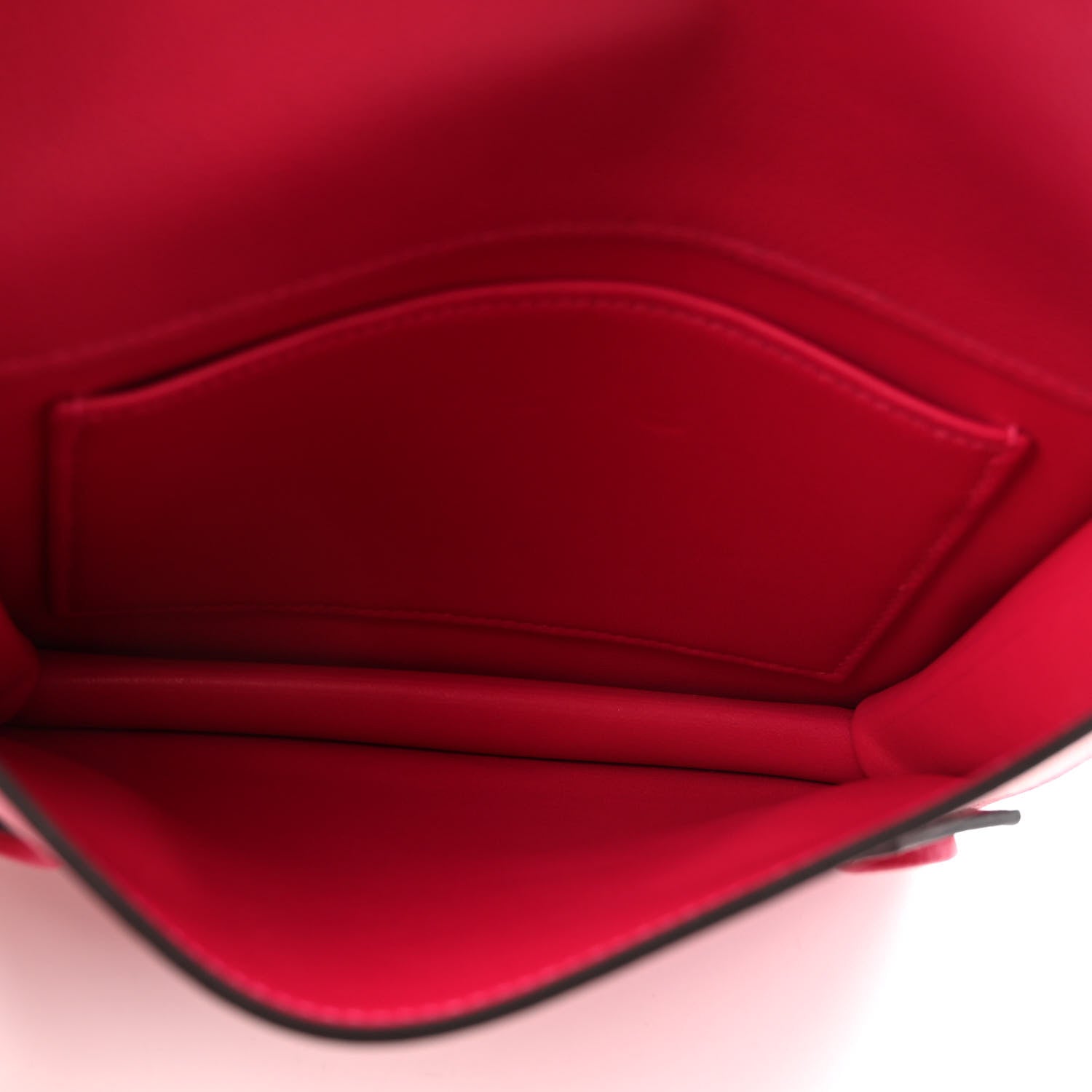 Hermes Evercolor Twins Bag Framboise Rouge Sellier 5 of 11