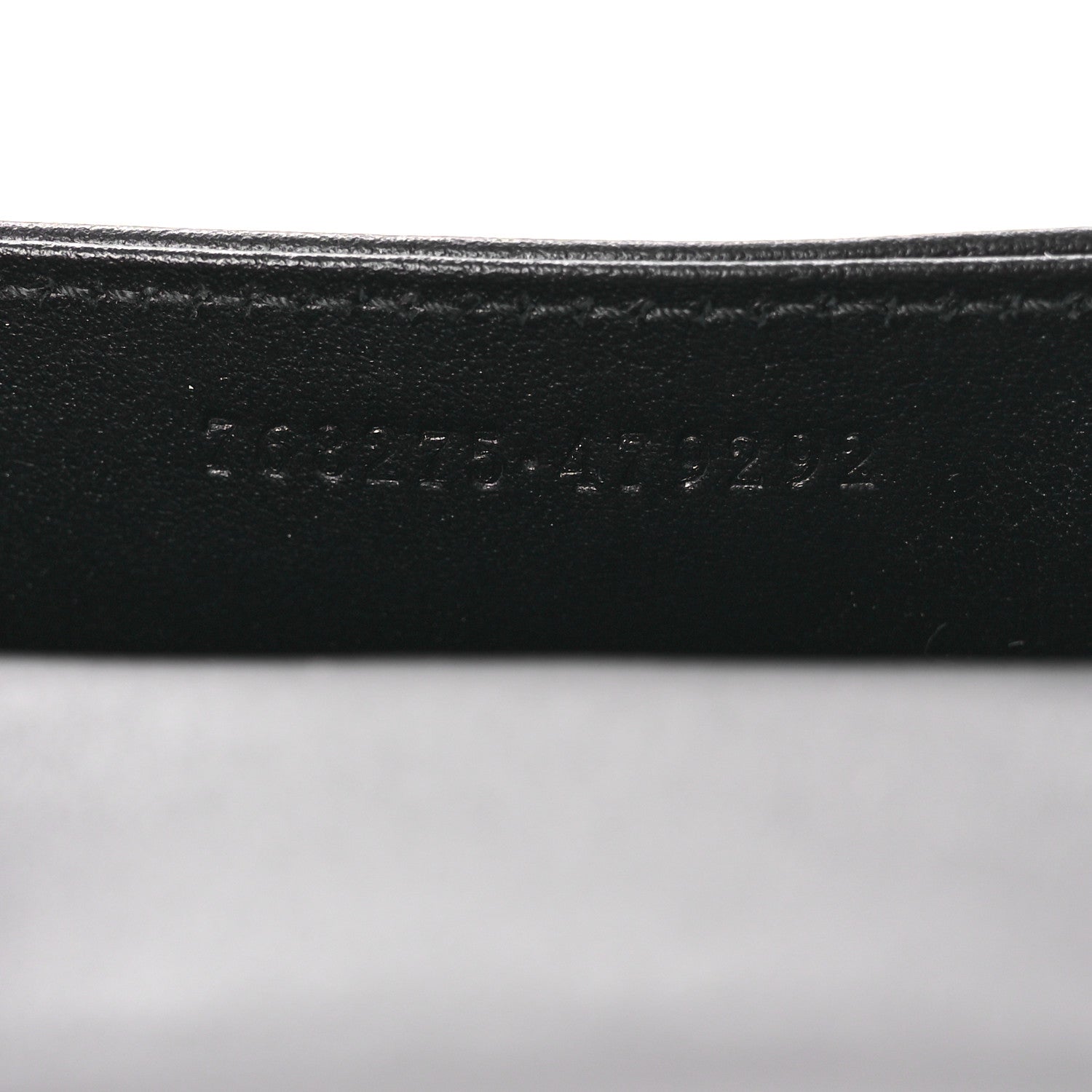 Gucci Calfskin Matelasse GG Marmont Key Chain Black 8 of 8