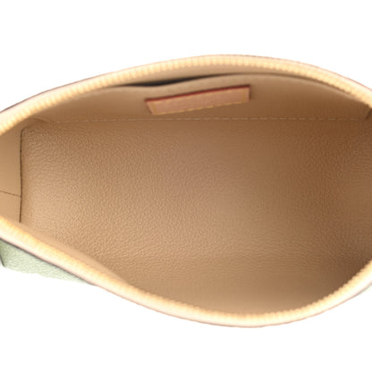 Louis Vuitton Monogram Giant Cosmetic Pouch Kaki 5 of 9
