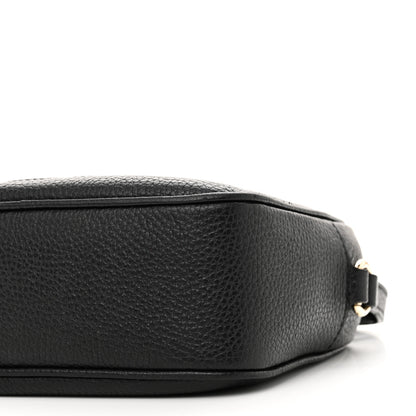 Gucci Pebbled Calfskin Small Soho Disco Bag Black 10 of 11