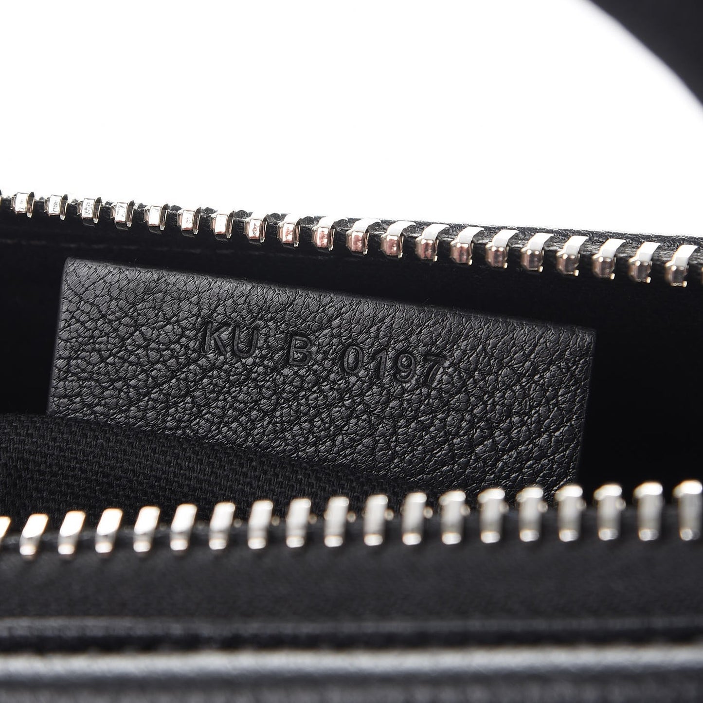 Sugar Goatskin Small Antigona Black