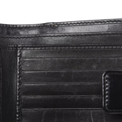 Gucci Monogram French Flap Wallet Dark Brown 14 of 14