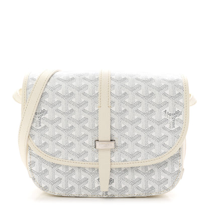 Goyard Goyardine Belvedere II PM Messenger Bag White 1 of 9